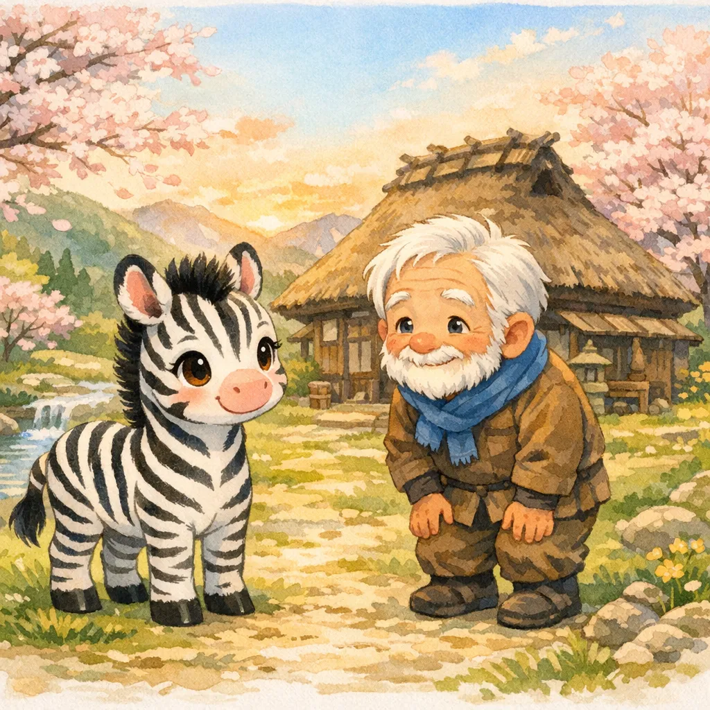 しまうまの おんがえし