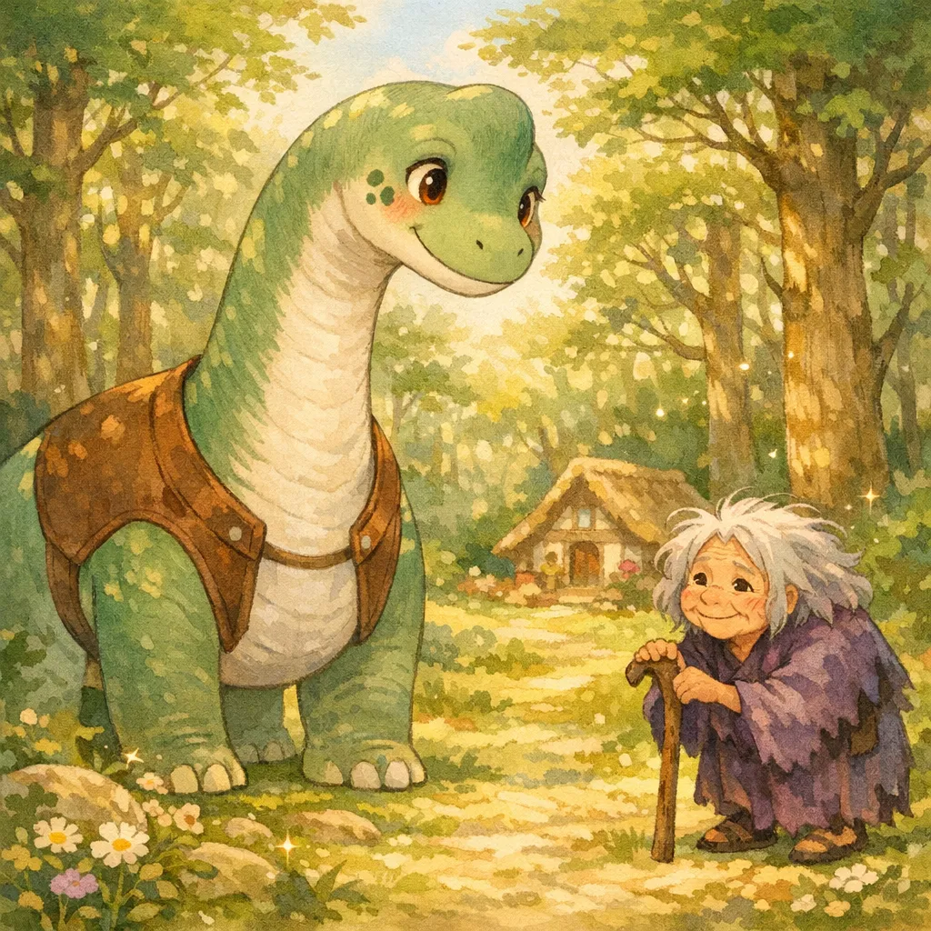 やさしい きょうりゅう ぶらきーと おにばばの表紙