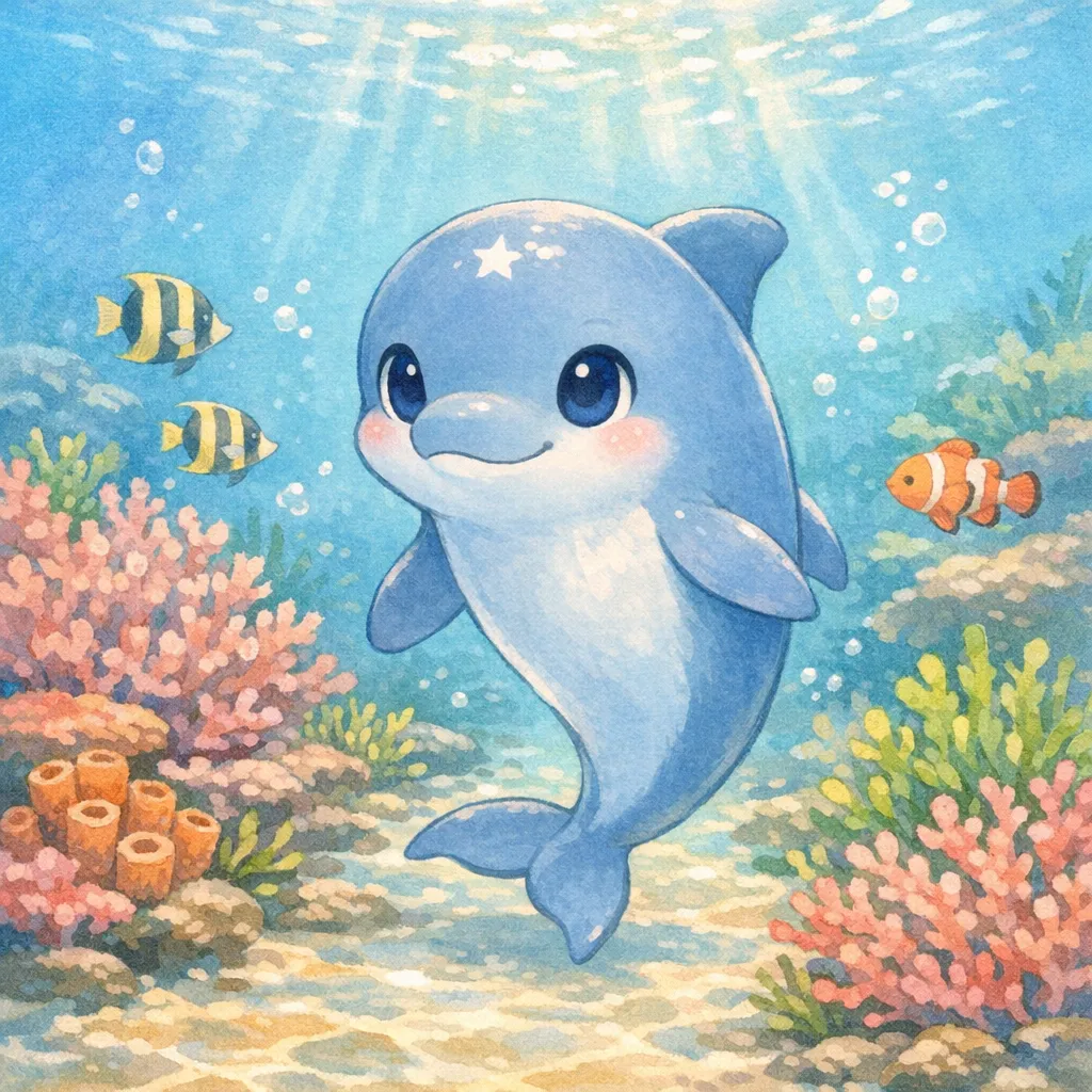 いるかのかくれがいの表紙