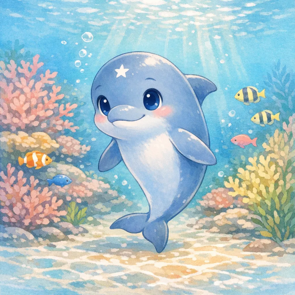 いるかのかくれがい 1ページ目