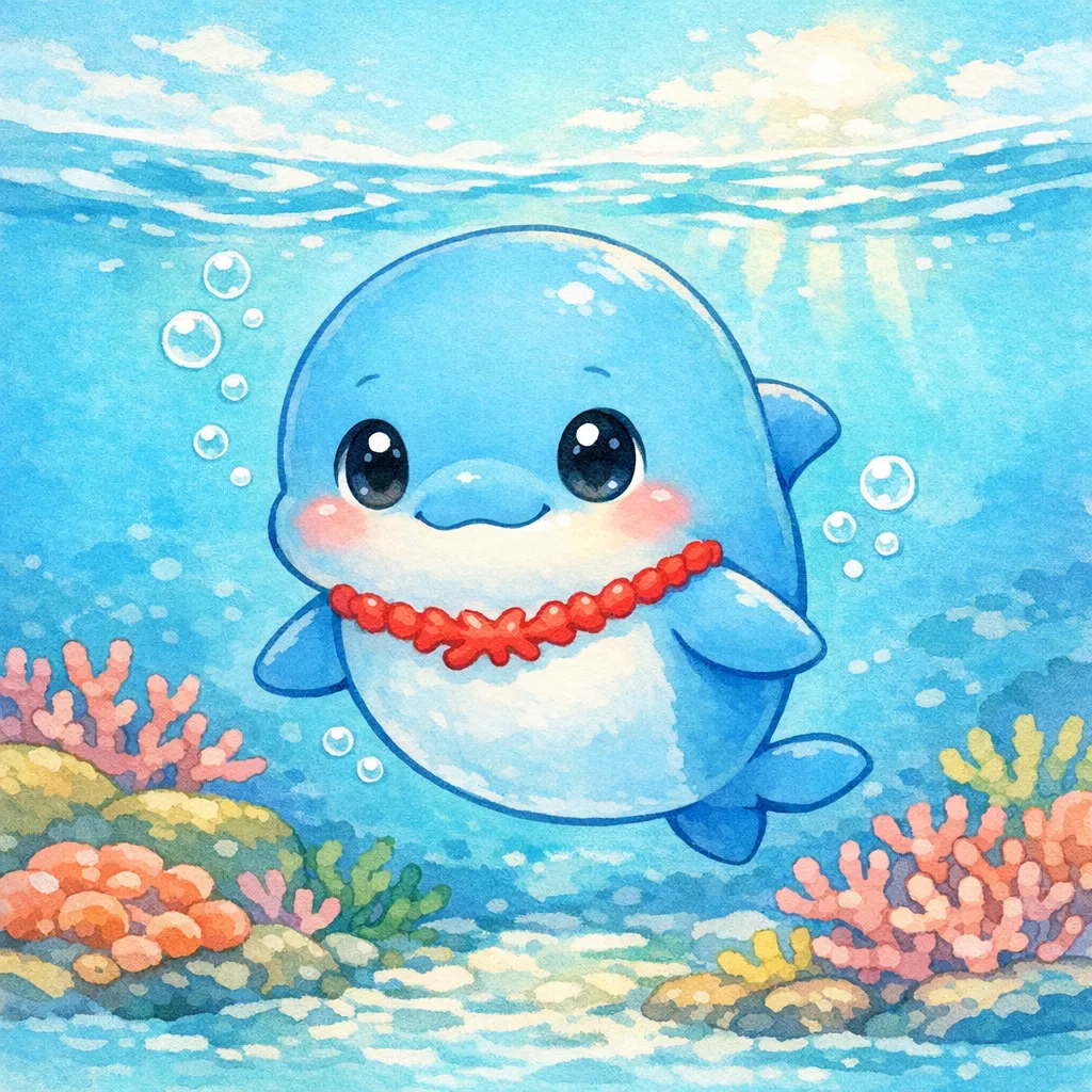 いるかちゃんとやまんば 1ページ目