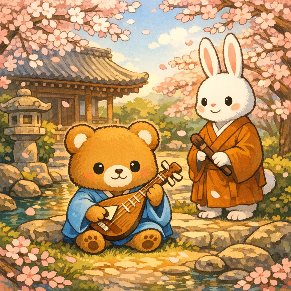 おんがくずきの ほういちくまの表紙