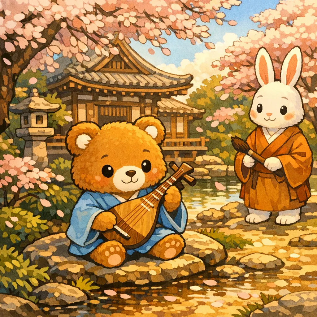 おんがくずきの ほういちくま 1ページ目