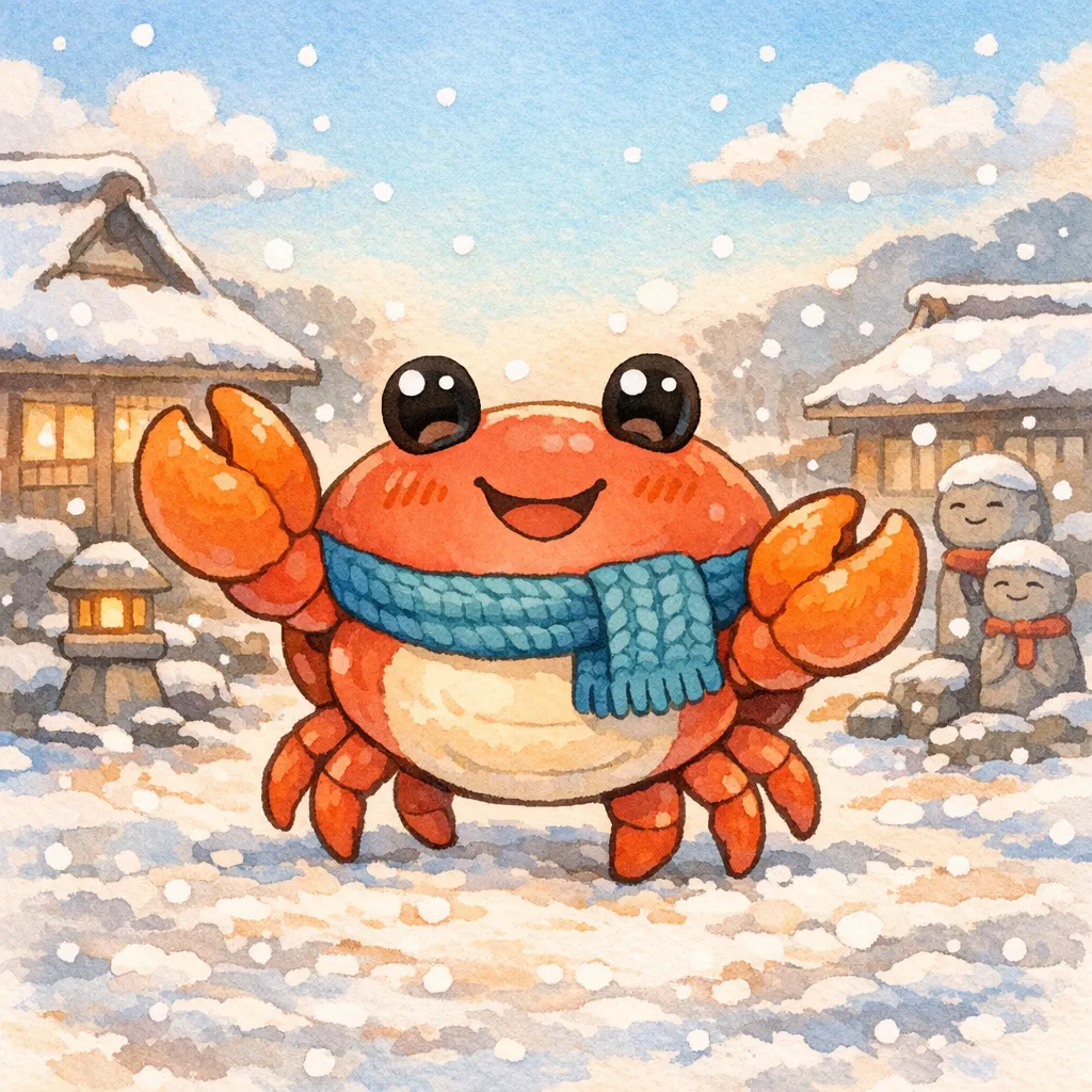 かにさんと ろくじぞうの表紙