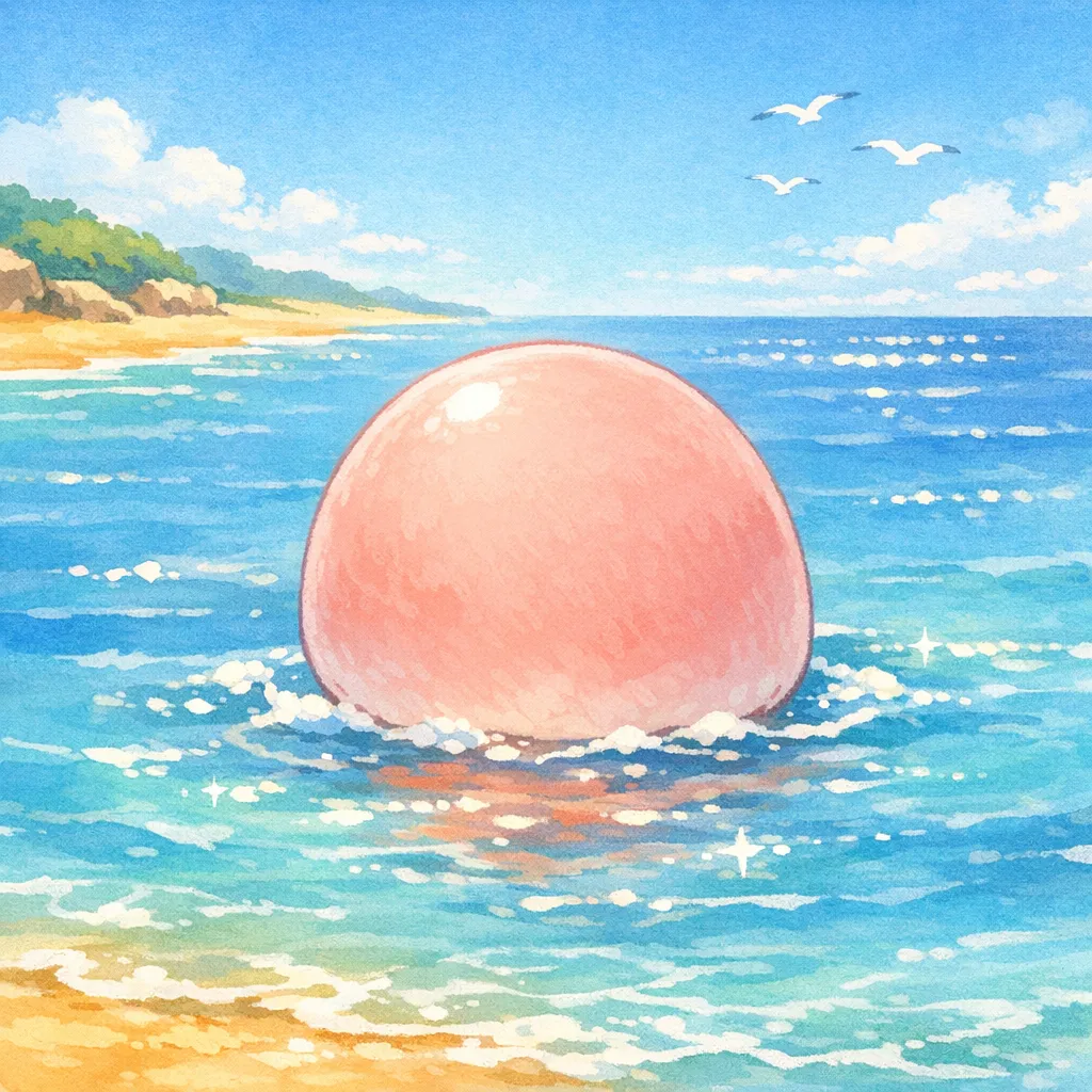 あざらしのももちゃん 1ページ目