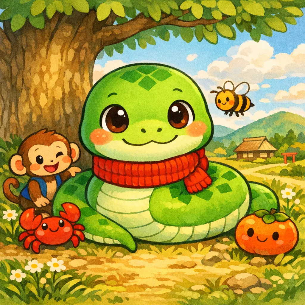 へびのへいちゃんと くりのきの表紙