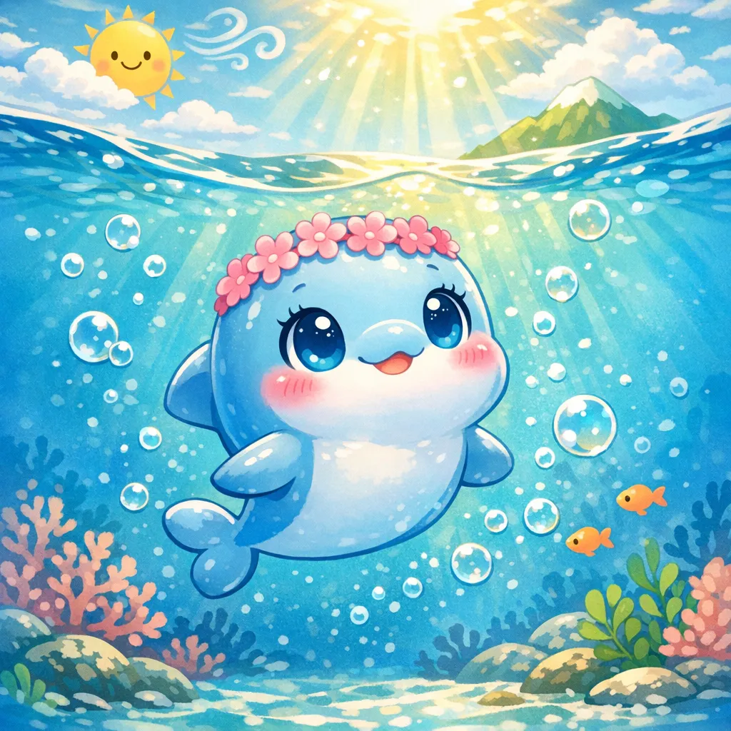 いるかちゃんのおよめいりの表紙