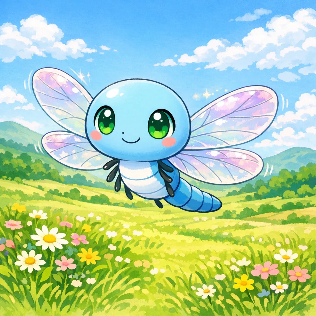 とんぼのとんちゃん 1ページ目