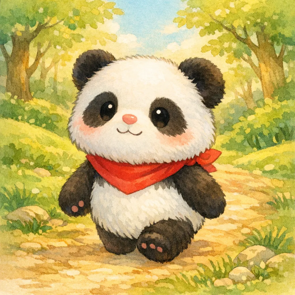 ぱんだの たにたびの表紙