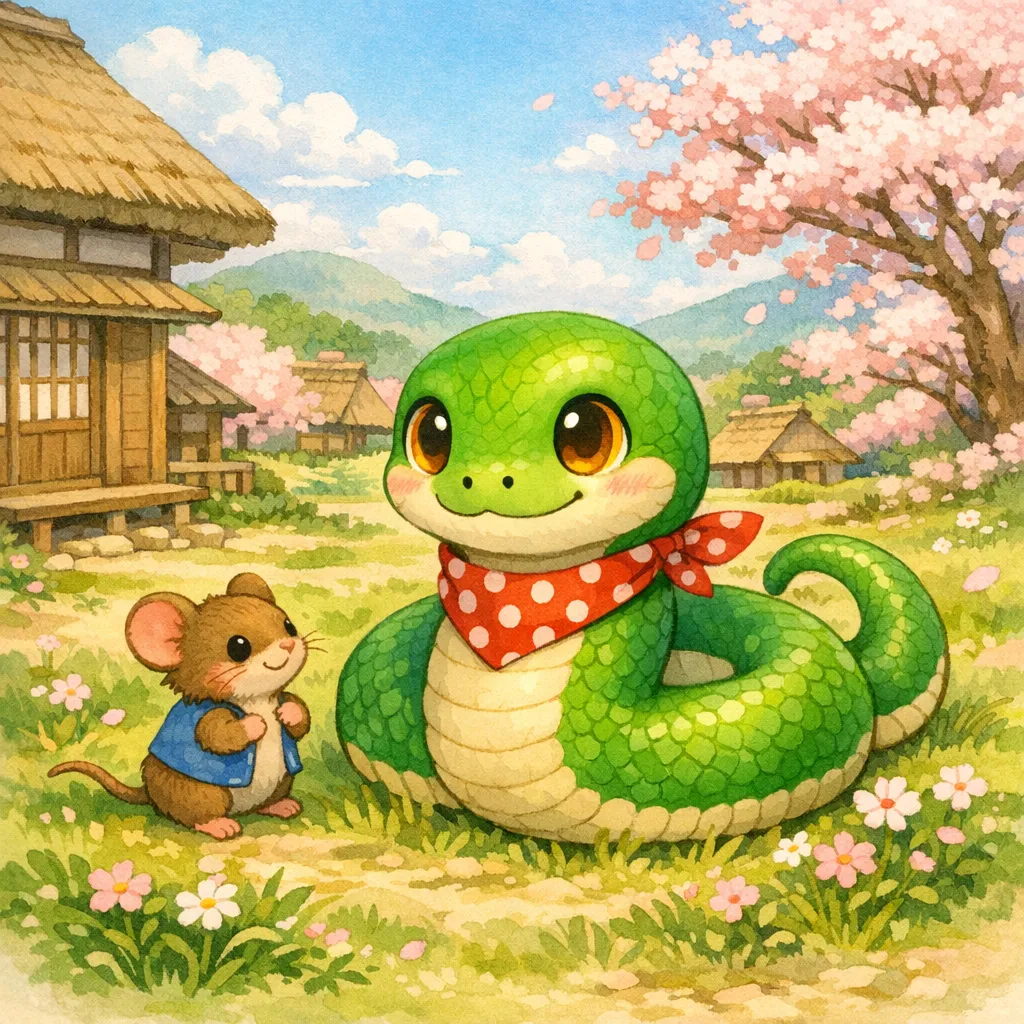 のびのび へびの のびたくんの表紙