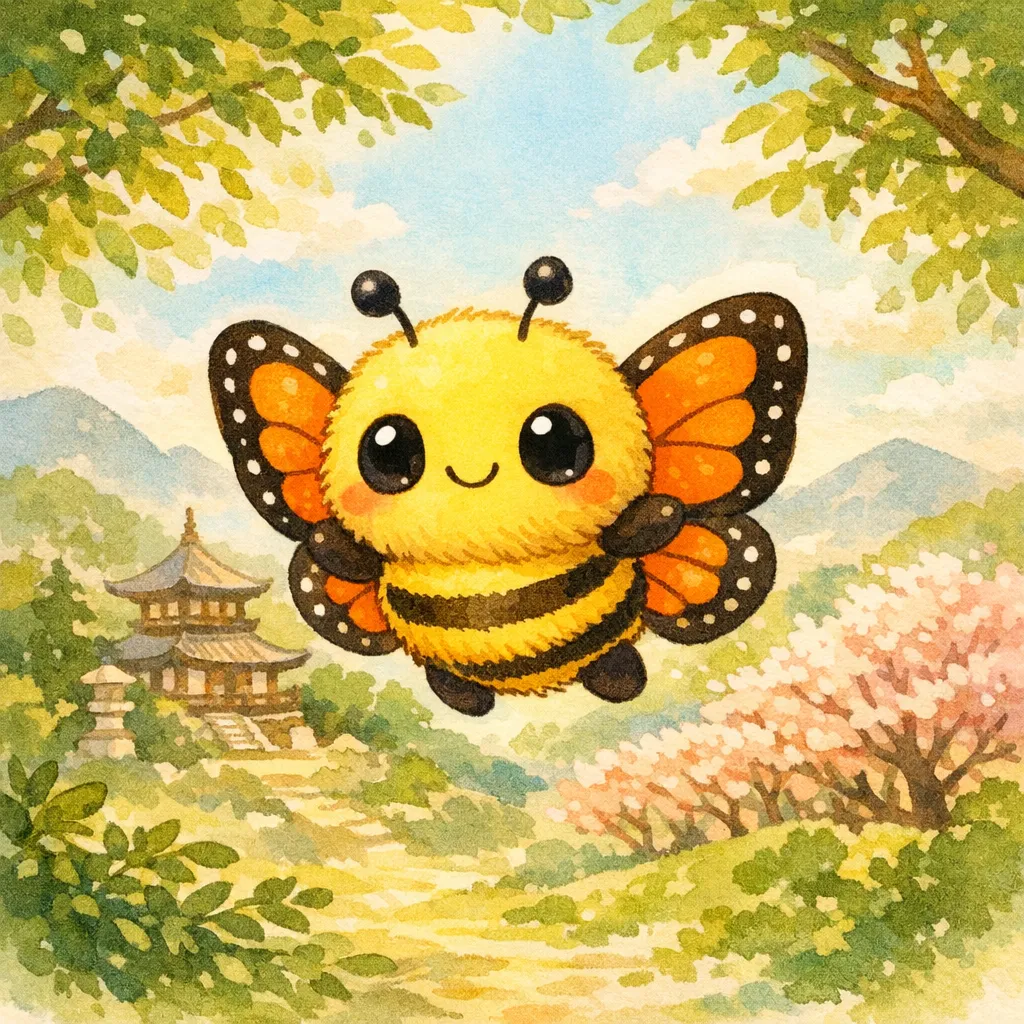 ちょうちょと おぼうさんの表紙